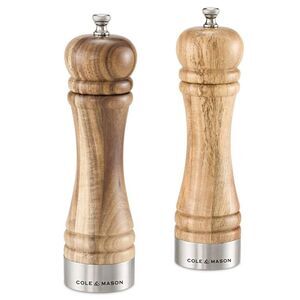 Open Box - Cole & Mason -  Camden Salt and Pepper Gri Brown